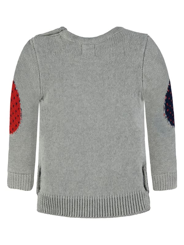 Grå sweater til piger, Kanz