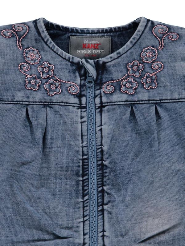 Kanz baby denimsweatshirt