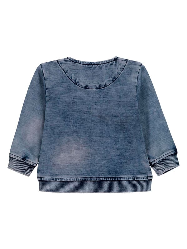 Kanz baby denimsweatshirt