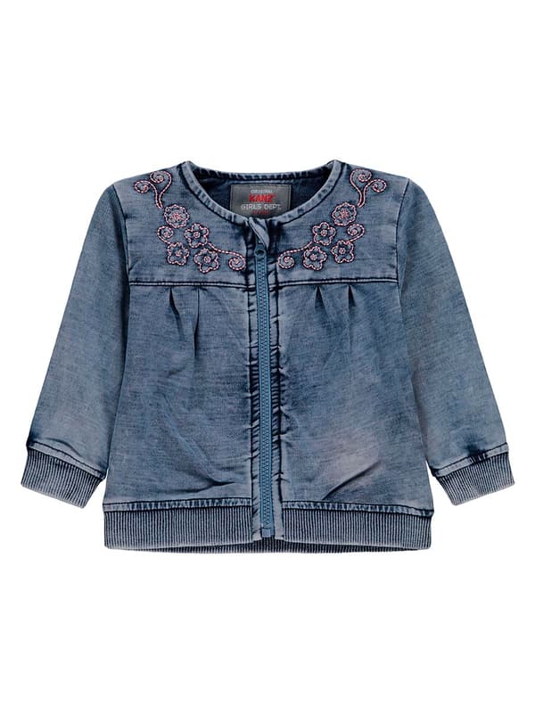 Kanz baby denimsweatshirt