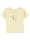 Miniatyrbild 1 av 3: Babygul blus med Kanz-tryck