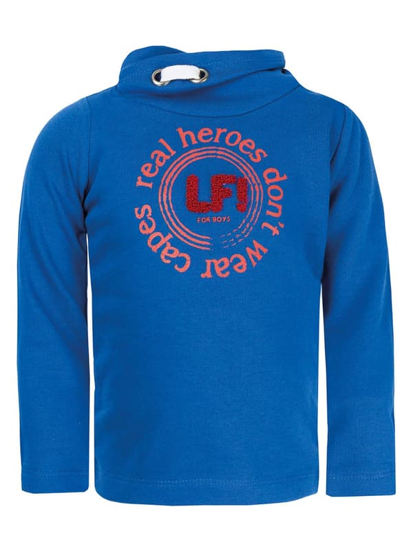Blå hoodie för pojkar, Lief