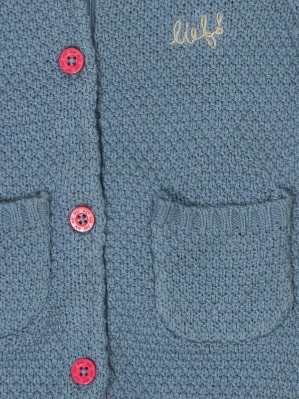 Lief Piger Blå Sweater