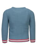 Miniatyrbillede 2 af 3: Lief Piger Blå Sweater