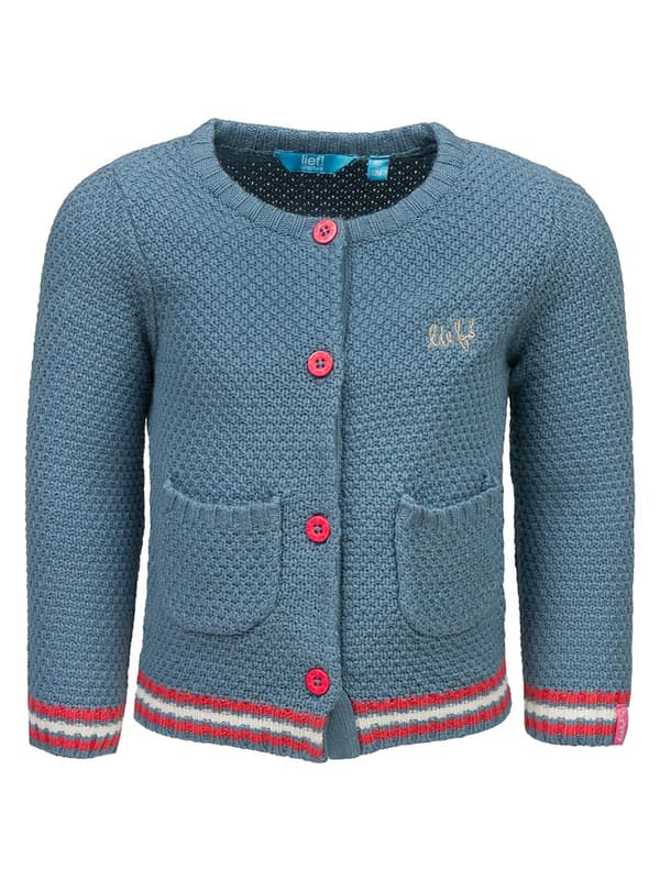 Lief Piger Blå Sweater