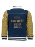 Miniatyrbillede 2 af 3: Blå drenge baseball sweatshirt med Lief-print