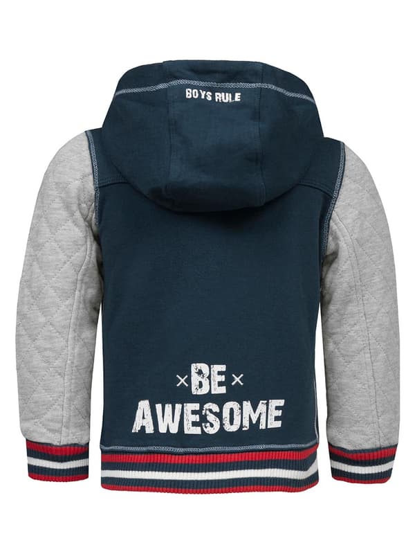 Pojkar Blå Hoodie Lief