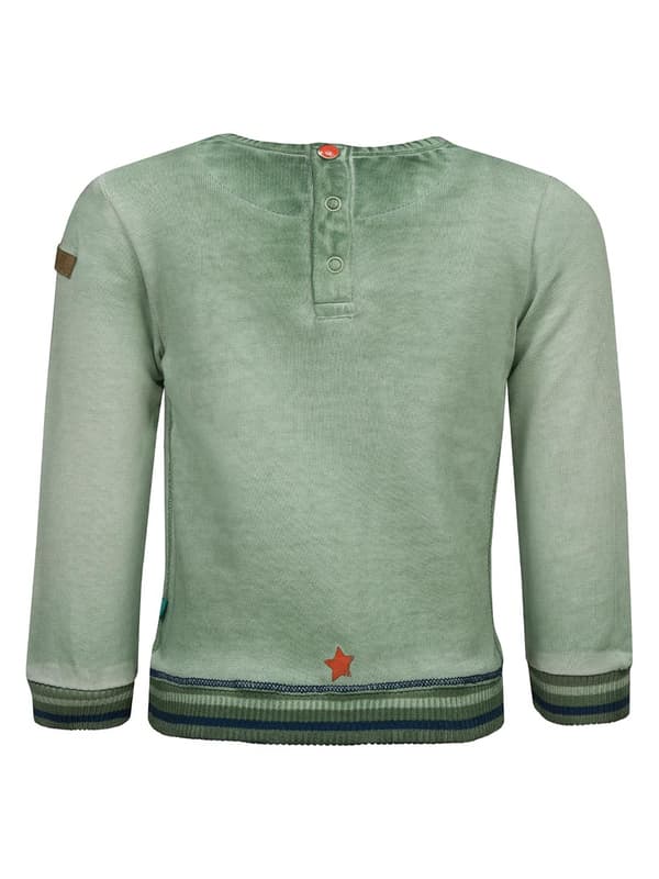 Drenge grøn Lief kængurusweatshirt