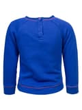Miniatyrbillede 2 af 4: Blå sweatshirt med Lief-print til piger