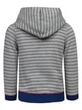 Miniatyrbild 2 av 4: Grå hoodie för pojkar, Lief