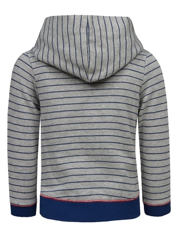 Grå hoodie för pojkar, Lief