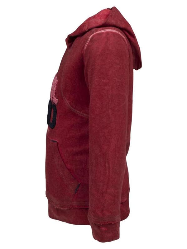 Röd Hoodie för Pojkar Lief