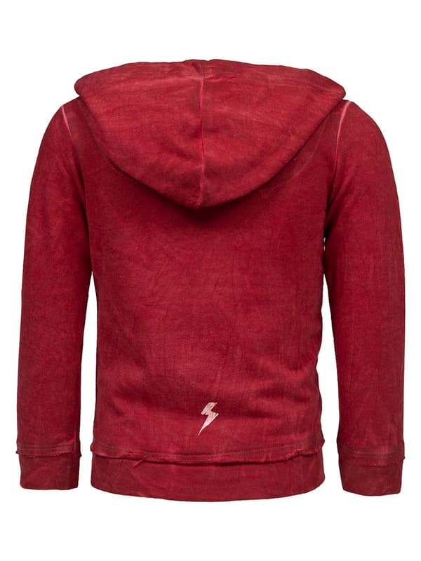 Röd Hoodie för Pojkar Lief