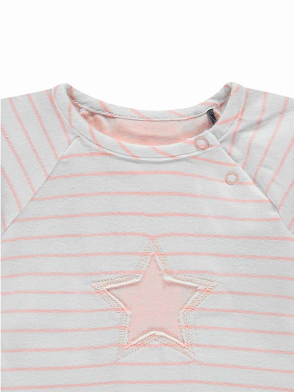 Navelknapp baby-t-shirt