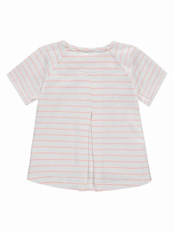 Navelknapp baby-t-shirt