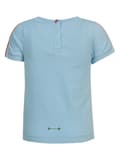 Miniatyrbild 2 av 3: Pojk-T-shirt med korta ärmar, blå, Lief