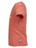 Miniatyrbild 3 av 4: Kortärmad blus för babyflicka, orange, Lief