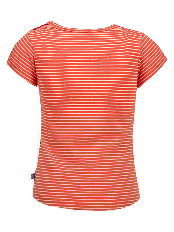 Kortärmad blus för babyflicka, orange, Lief