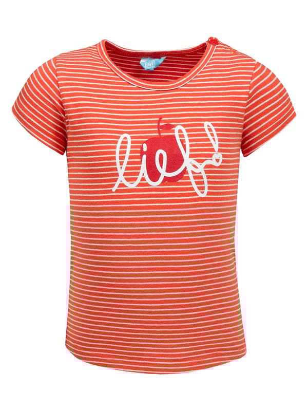 Baby Piger Kortærmet Bluse Orange Lief