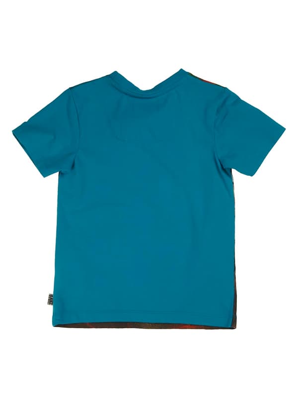 Pojkars kortärmade t-shirt serietidning Kanz