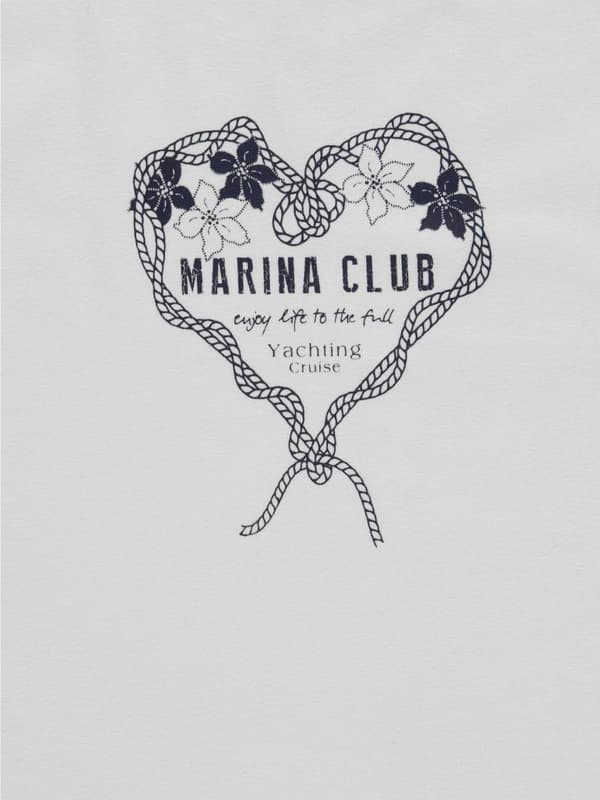 T-shirt med korta ärmar för flickor, vit, Kanz