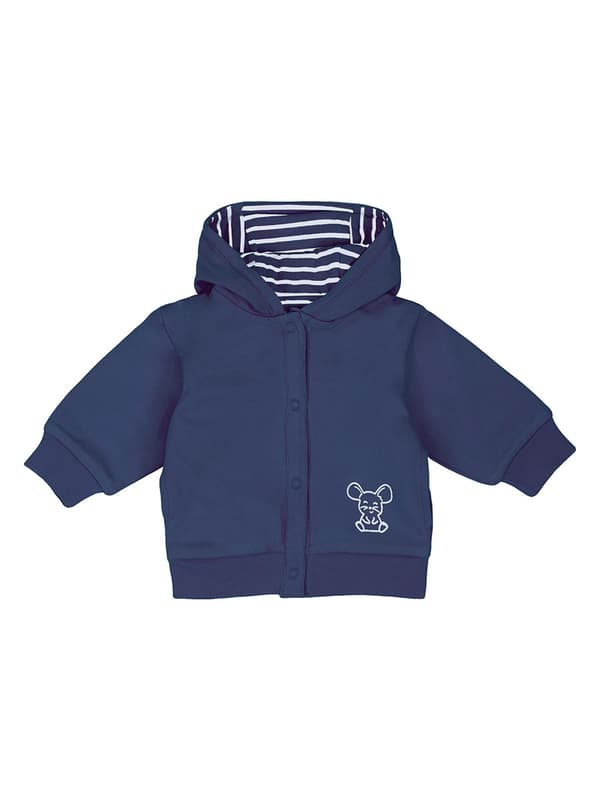 Marinblå Kanz babytröja