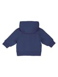 Miniatyrbillede 2 af 2: Marineblå Kanz baby sweatshirt