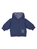 Miniatyrbillede 1 af 2: Marineblå Kanz baby sweatshirt