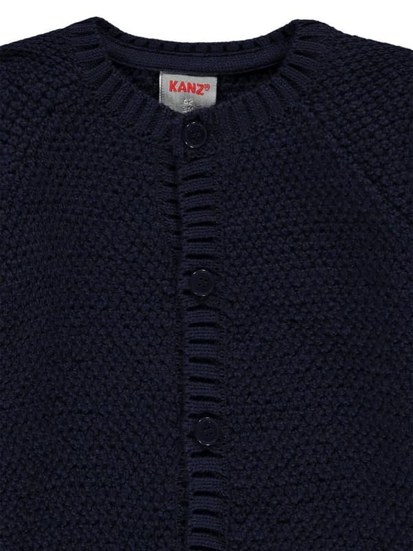 Baby Drenge Marineblå Cardigan Kanz