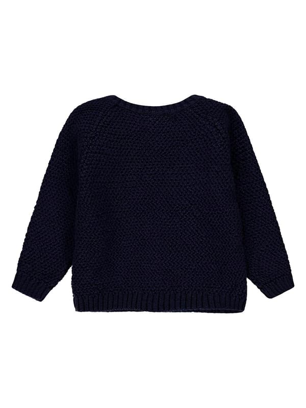 Baby Drenge Marineblå Cardigan Kanz