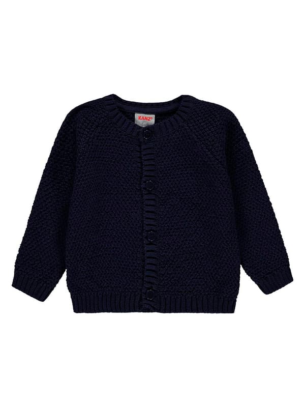 Baby Drenge Marineblå Cardigan Kanz