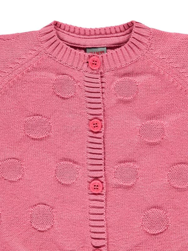 Rosa Kanz-kofta för babyflickor