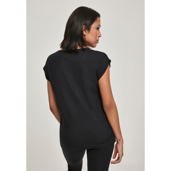 Urban Classic rund V-ringad t-shirt för kvinnor