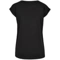 Miniatyrbild 2 av 6: Urban Classic rund V-ringad t-shirt för kvinnor