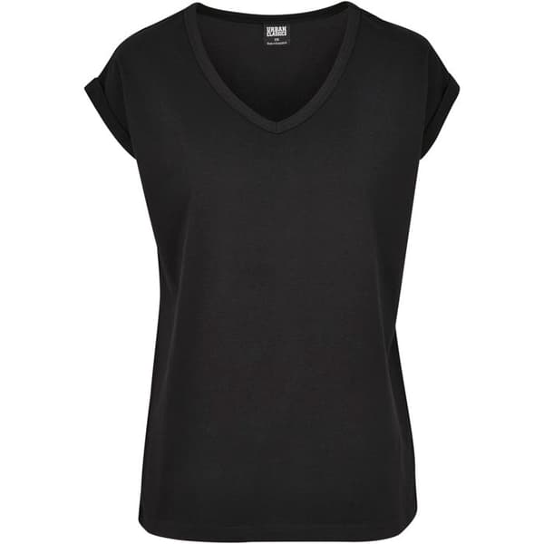 Urban Classic rund V-ringad t-shirt för kvinnor