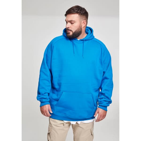 Huva tröja - Urban Classic - Röd - Lång ärm - Unisex - Bekväm och stilren