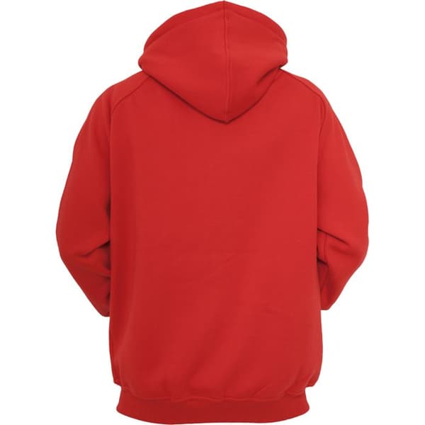Huva tröja - Urban Classic - Röd - Lång ärm - Unisex - Bekväm och stilren