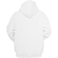 Miniatyrbild 3 av 3: Huvtröja - URBAN CLASSICS - Vit - Långa ärmar - Unisex - Storlek upp till 6XL