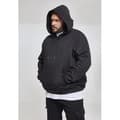 Miniatyrbild 5 av 6: Sweatshirt med huva stora storlekar Urban Classic basic terry