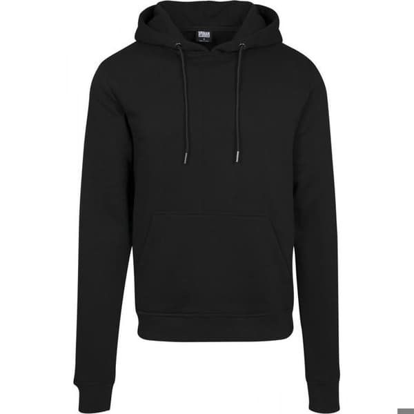 Sweatshirt med huva stora storlekar Urban Classic basic terry