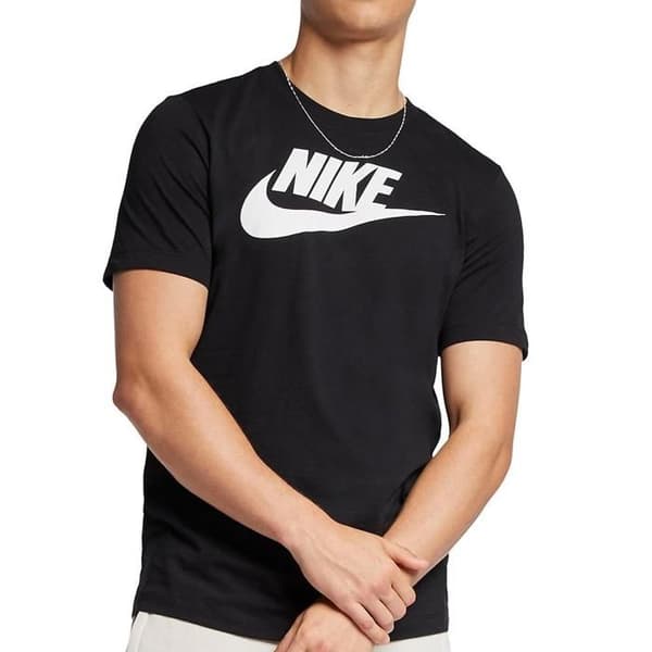 T-shirt - NIKE - AR5004 - Svart - Bomull - Korta ärmar