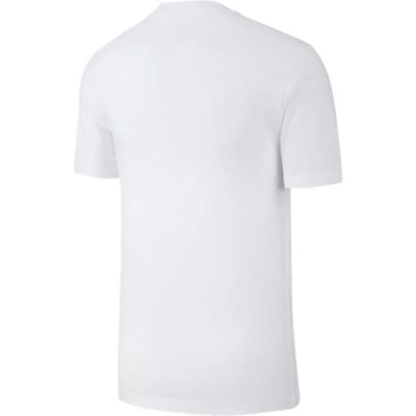 NIKE Mens vit kortärmad T-shirt