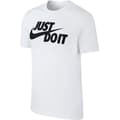 Miniatyrbild 1 av 2: NIKE Mens vit kortärmad T-shirt