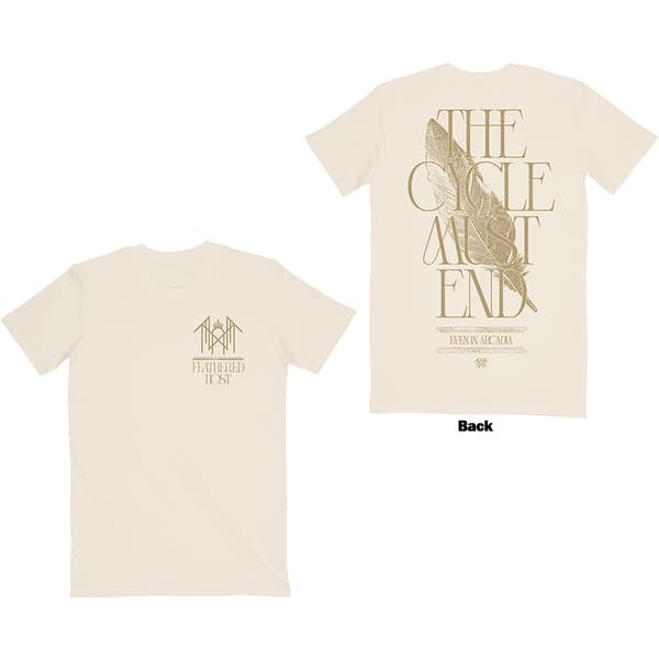 Sleep Token Even In Arcadia The Cycle Must End T Shirt