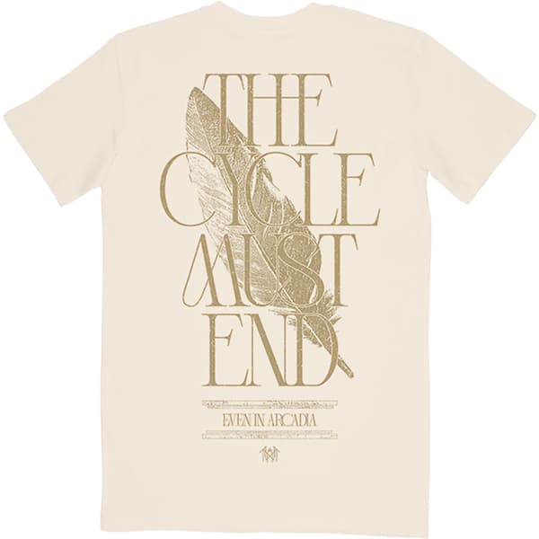 Sleep Token Even In Arcadia The Cycle Must End T Shirt