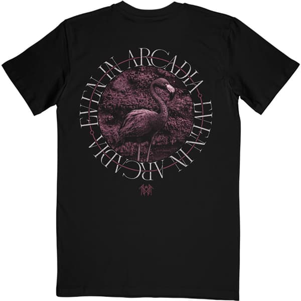 Sleep Token Even In Arcadia Flamingo Circle T Shirt