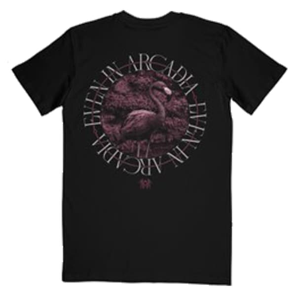 Sleep Token Even In Arcadia Flamingo Circle T Shirt