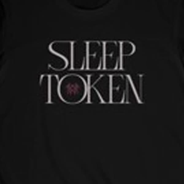 Sleep Token Even In Arcadia Flamingo Circle T Shirt
