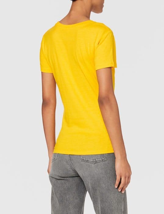 Supportershop T-shirt - TSBRAWS - Brasilien T-shirt med rund hals för damer