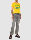 Miniatyrbild 2 av 4: Supportershop T-shirt - TSBRAWS - Brasilien T-shirt med rund hals för damer